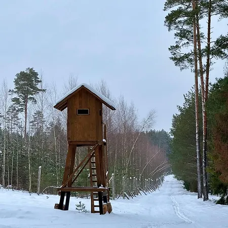 Mazurska Sarenka Vakantiehuis *