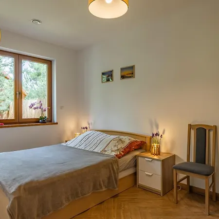 Mazurska Sarenka בית נופש ויירטל